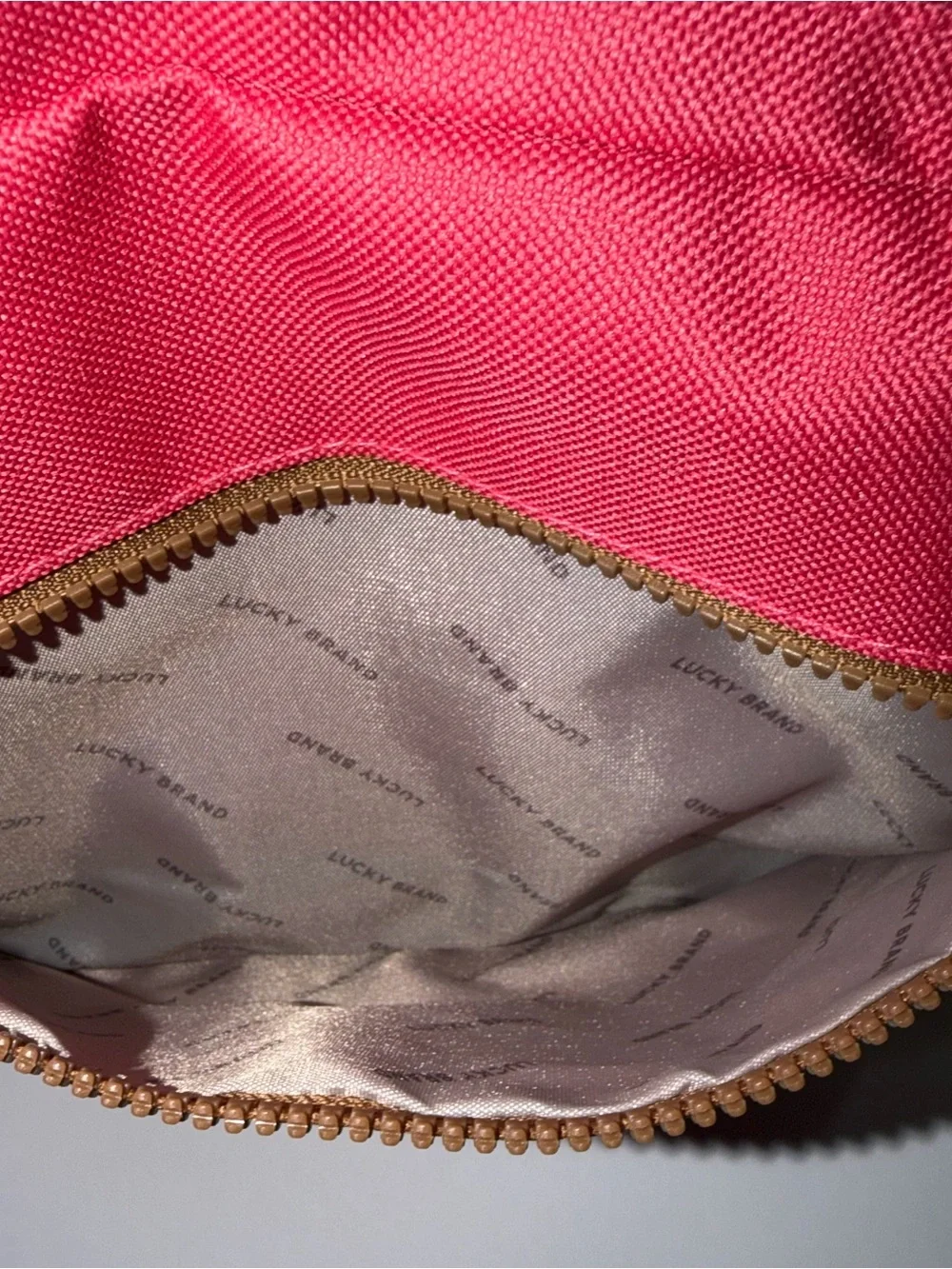 Lucky Brand Pink Camp Clover Backpack + Mini-New